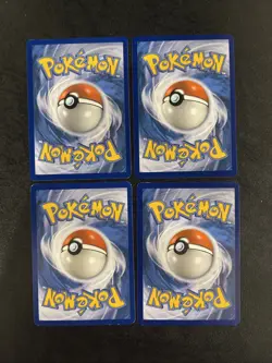 Lot 4x SECRET RARE - Pokemon 2016 XY Evolutions - Cards Pikachu Team Rocket Etc - Image 2