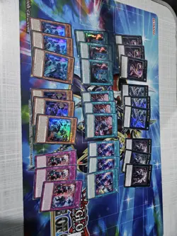 K9 Deck Core 27 Cards SUPERS & RARES JUSH-EN YuGiOh! - Image 1