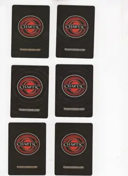 Chaotic lot #055. Lot of 12 Mipedians creature cards - Image 2