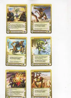 Chaotic lot #055. Lot of 12 Mipedians creature cards - Image 3