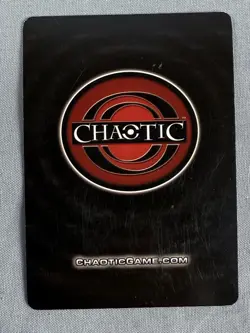 Chaotic 77/232 Prince Mudeenu Super Rare Holo Foil Card Max Wisdom - Image 2