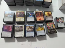 MTG - Streets of New Capenna - Com/Unc - LP-NM - Bulk Lot 1100 Cards - Image 1