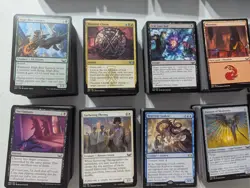 MTG - Streets of New Capenna - Com/Unc - LP-NM - Bulk Lot 1100 Cards - Image 2