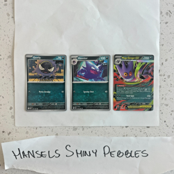Mega Gengar EX - 056/094 Near Mint & Gastly and Haunter Cards - Image 2