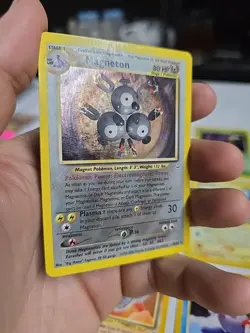 Lot Of 18 Neo Revelation Pokemom Cards Magneton Crobat Entei Raichu - Image 3