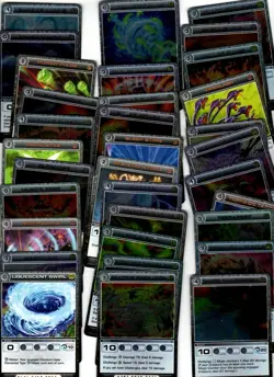 Chaotic full Master set of Rare non-creature cards. 201 in total - Image 2