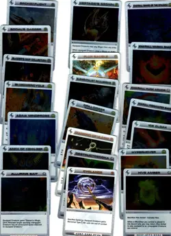 Chaotic full Master set of Rare non-creature cards. 201 in total - Image 3