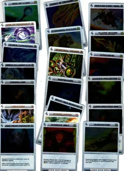 Chaotic full Master set of Rare non-creature cards. 201 in total - Image 4