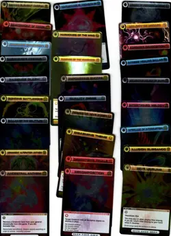 Chaotic full Master set of Rare non-creature cards. 201 in total - Image 5