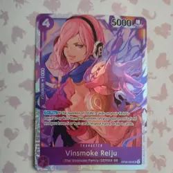 Vinsmoke Reiju OP06-069 SR Wings Of The Captain English One Piece Card (NM) - Image 1