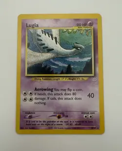 Lugia 20/64 Neo Revelation Regular Rare Pokemon Card - Image 2