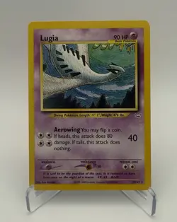 Lugia 20/64 Neo Revelation Regular Rare Pokemon Card - Image 4