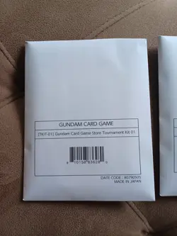 Gundam Card Game Store Tournament Kit 01(TKIT-01) X2 - Image 2