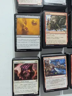 MTG - Kaldheim - Com/Unc - LP-NM - Bulk Lot 1200 Cards - Image 4