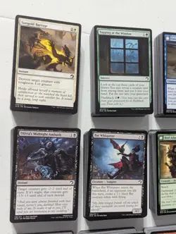 MTG - Innistrad Midnight Hunt - Com/Unc - LP-NM - Bulk Lot 1100 Cards - Image 2