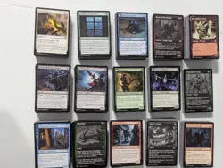 MTG - Innistrad Midnight Hunt - Com/Unc - LP-NM - Bulk Lot 1200 Cards - Image 1