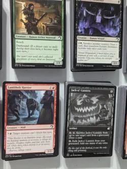 MTG - Innistrad Midnight Hunt - Com/Unc - LP-NM - Bulk Lot 1200 Cards - Image 3