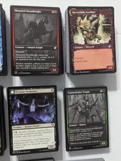 MTG - Innistrad Midnight Hunt - Com/Unc - LP-NM - Bulk Lot 1200 Cards - Image 4
