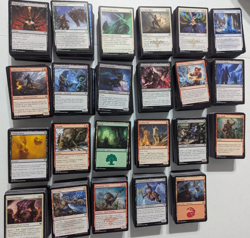 MTG - Kaldheim - Com/Unc - LP-NM - Bulk Lot 1100 Cards - Image 1