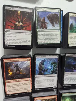 MTG - Kaldheim - Com/Unc - LP-NM - Bulk Lot 1100 Cards - Image 2