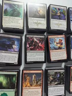 MTG - Kaldheim - Com/Unc - LP-NM - Bulk Lot 1100 Cards - Image 3