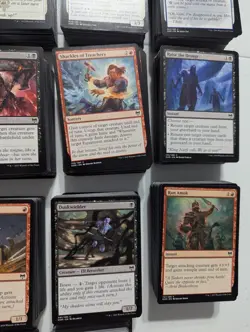 MTG - Kaldheim - Com/Unc - LP-NM - Bulk Lot 1100 Cards - Image 5