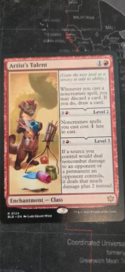 MtG Artist's Talent - Image 1