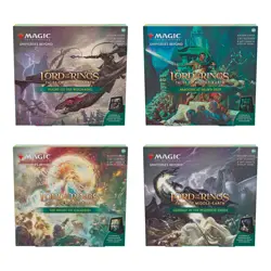The Lord of The Rings: Tales of Middle-Earth Scene Boxes - All 4 for - Image 1