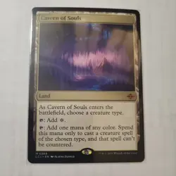 Cavern of Souls (0269) 269 The Lost Caverns of Ixalan NM MTG - Image 1
