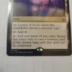 Cavern of Souls (0269) 269 The Lost Caverns of Ixalan NM MTG - Image 2