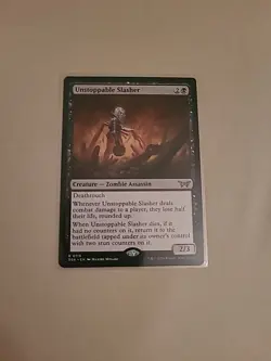 Unstoppable Slasher (0119) Duskmourn: House of Horror Regular - Image 1