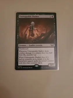 Unstoppable Slasher (0119) Duskmourn: House of Horror Regular - Image 2