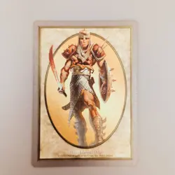 Soldier Token - MTG - Magic the Gathering - Unglued - Soldier - (White 1/1) MP - Image 1