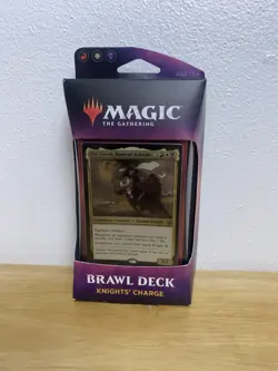 Magic the Gathering: Throne of Eldraine Brawl Deck - Knights’ Charge - NEW - MTG 630509829798 - Image 1
