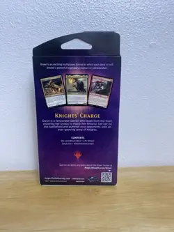 Magic the Gathering: Throne of Eldraine Brawl Deck - Knights’ Charge - NEW - MTG 630509829798 - Image 2