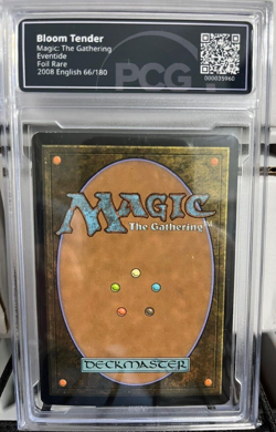 MTG Bloom Tender Eventide 066/180 Foil Rare PCG 8.5 - Image 2