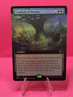 Conduit of Worlds (Extended Art) Phyrexia: All Will Be One Foil - Image 1