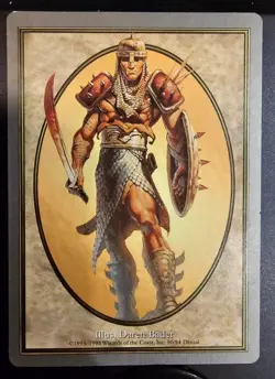 MTG - Magic the Gathering - Unglued - Soldier - Soldier Token - (White 1/1) - Image 1