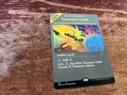 Mtg Treasure Vault Showcase Foil - Image 1
