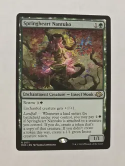 Springheart Nantuko - Modern Horizons 3 - MH3 - Near Mint - MTG - Image 1