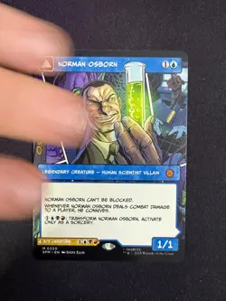 Norman Osborn (SHOWCASE) Marvel Spider-Man - Magic (MTG) - Image 1