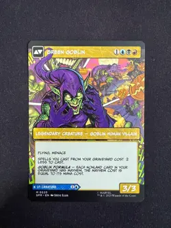 Norman Osborn (SHOWCASE) Marvel Spider-Man - Magic (MTG) - Image 2