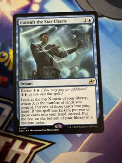 Consult the Star Charts - 51 - [NM] MTG Magic - Image 1