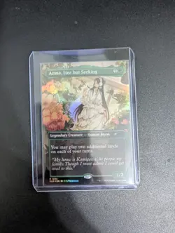 Azusa, Lost but Seeking Secret Lair Drop Foil mtg - Image 1