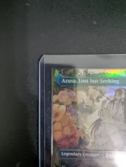 Azusa, Lost but Seeking Secret Lair Drop Foil mtg - Image 2