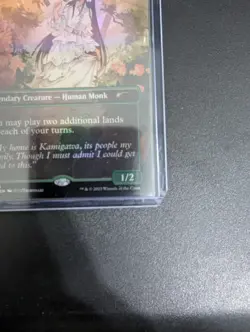 Azusa, Lost but Seeking Secret Lair Drop Foil mtg - Image 4