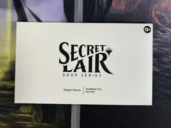 MTG Secret Lair | Spring Superdrop: Poker Faces ~FULL SEALED SET~ *RAINBOW FOIL* - Image 1