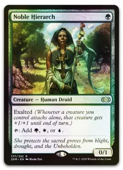 Noble Hierarch #177 (Foil) (NM) Double Masters 2XM Magic MTG - Image 1