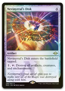 Nevinyrral's Disk (Foil Etched) #298 (NM) Modern Horizons 2 MH2 Magic MTG - Image 1