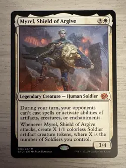 Myrel, Shield of Argive - The Brothers' War - MTG - Regular - Image 1